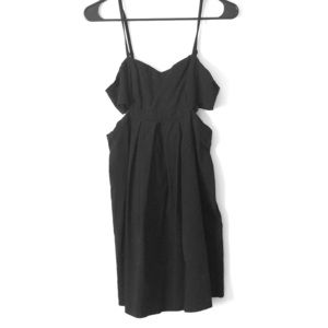 Sparkle and Fade LBD with Cutouts